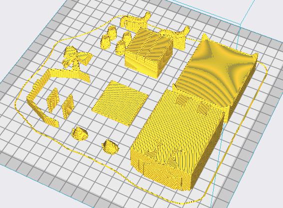 绮良良 猫车 猫猫快递3D打印模型