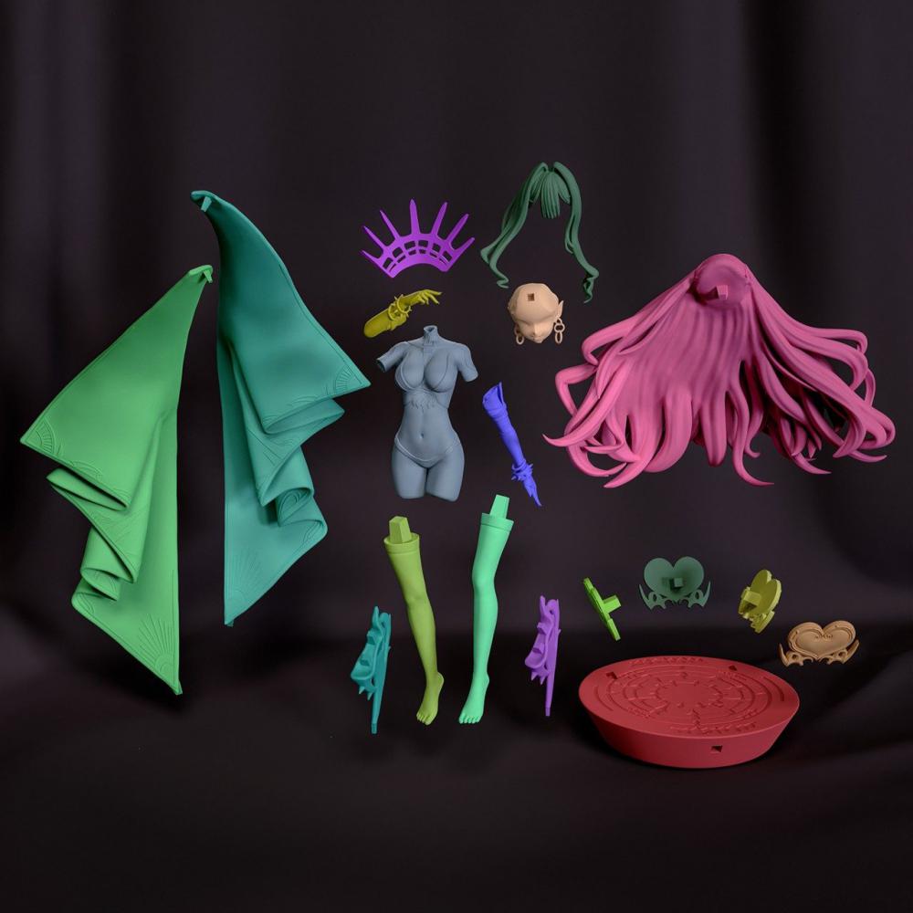 FateGrand Order-博万·希3D打印模型