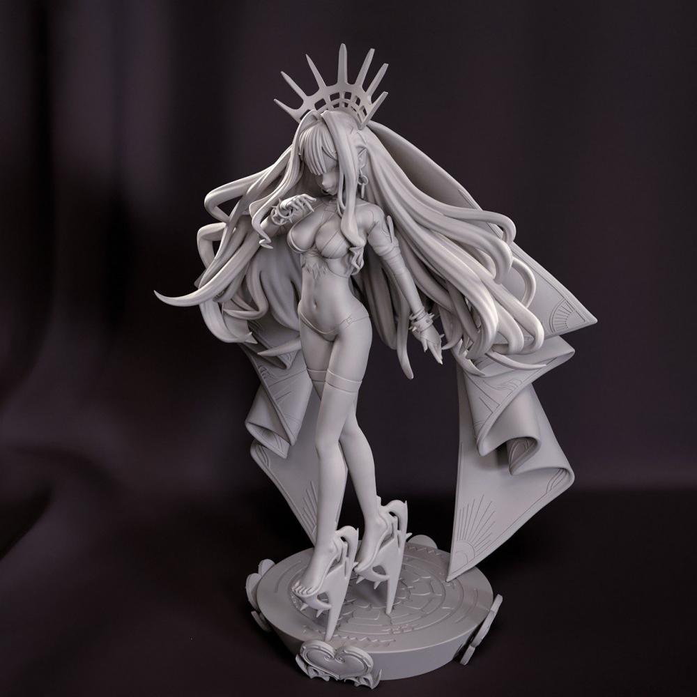 FateGrand Order-博万·希3D打印模型