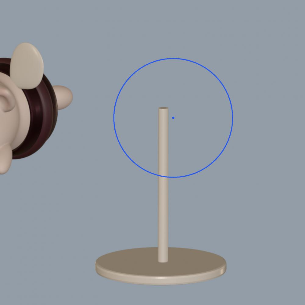 飞天小猪3D打印模型