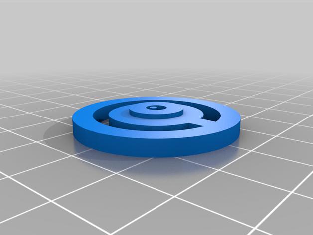 未知图腾宝可梦精灵宝可梦神奇宝贝3D打印模型
