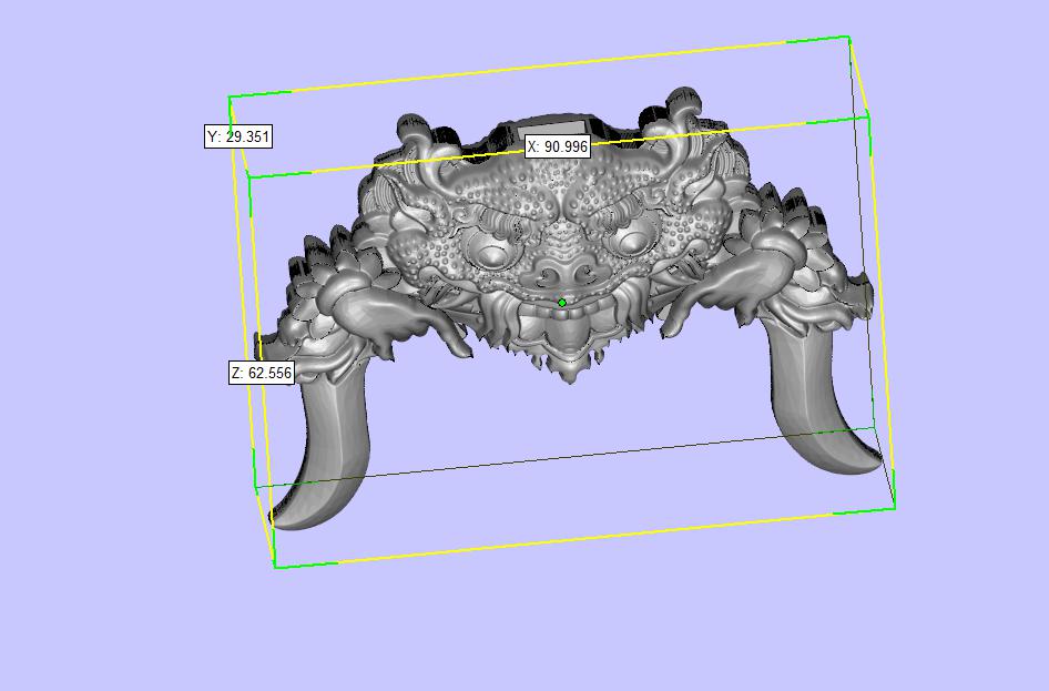 剑柄剑护3D打印模型