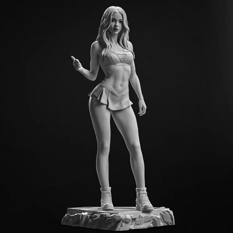 女超人3D打印模型