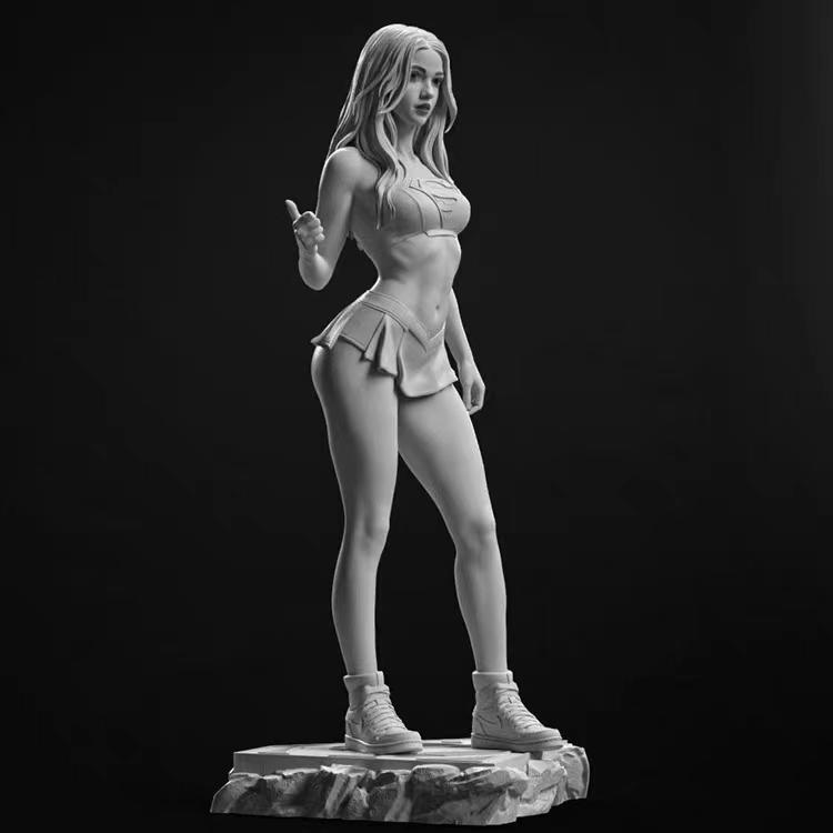 女超人3D打印模型