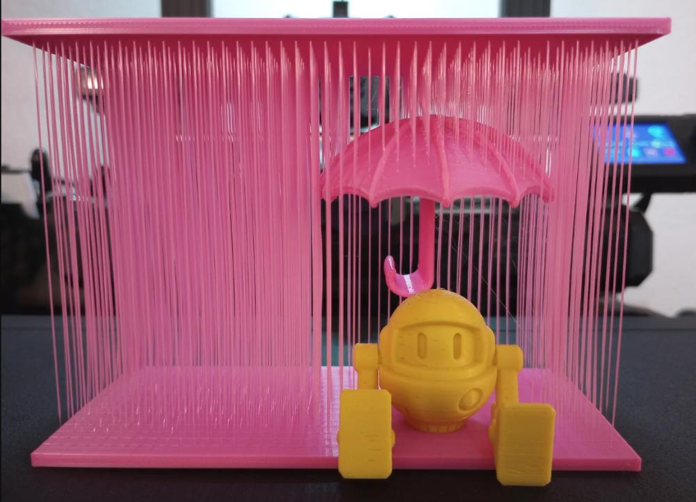 避雨小摆件3D打印模型