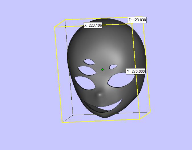 兽装头骨-13D打印模型