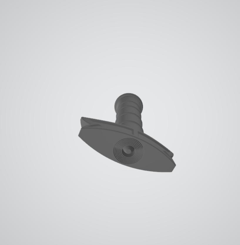 伸缩剑3D打印模型
