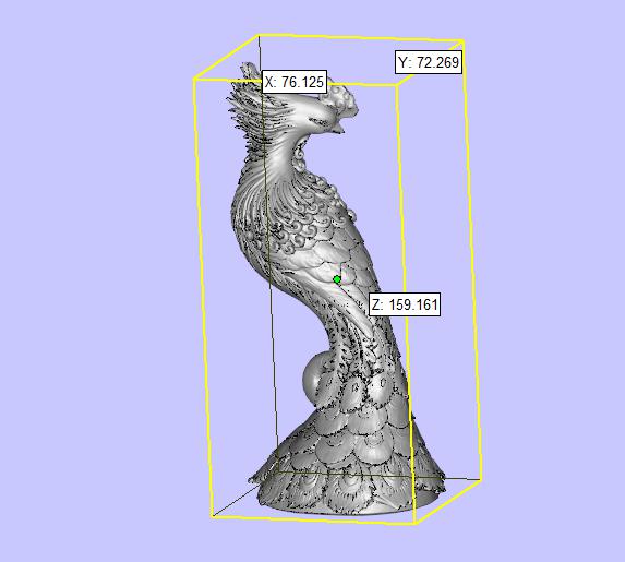 凤凰3D打印模型