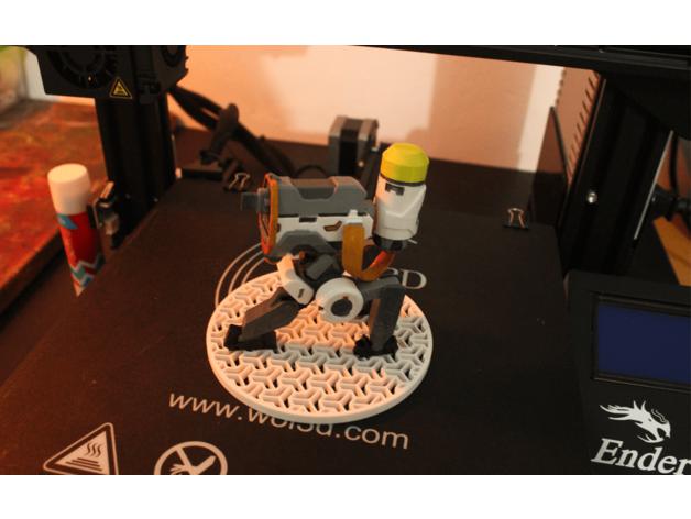 奇乐炮台3D打印模型