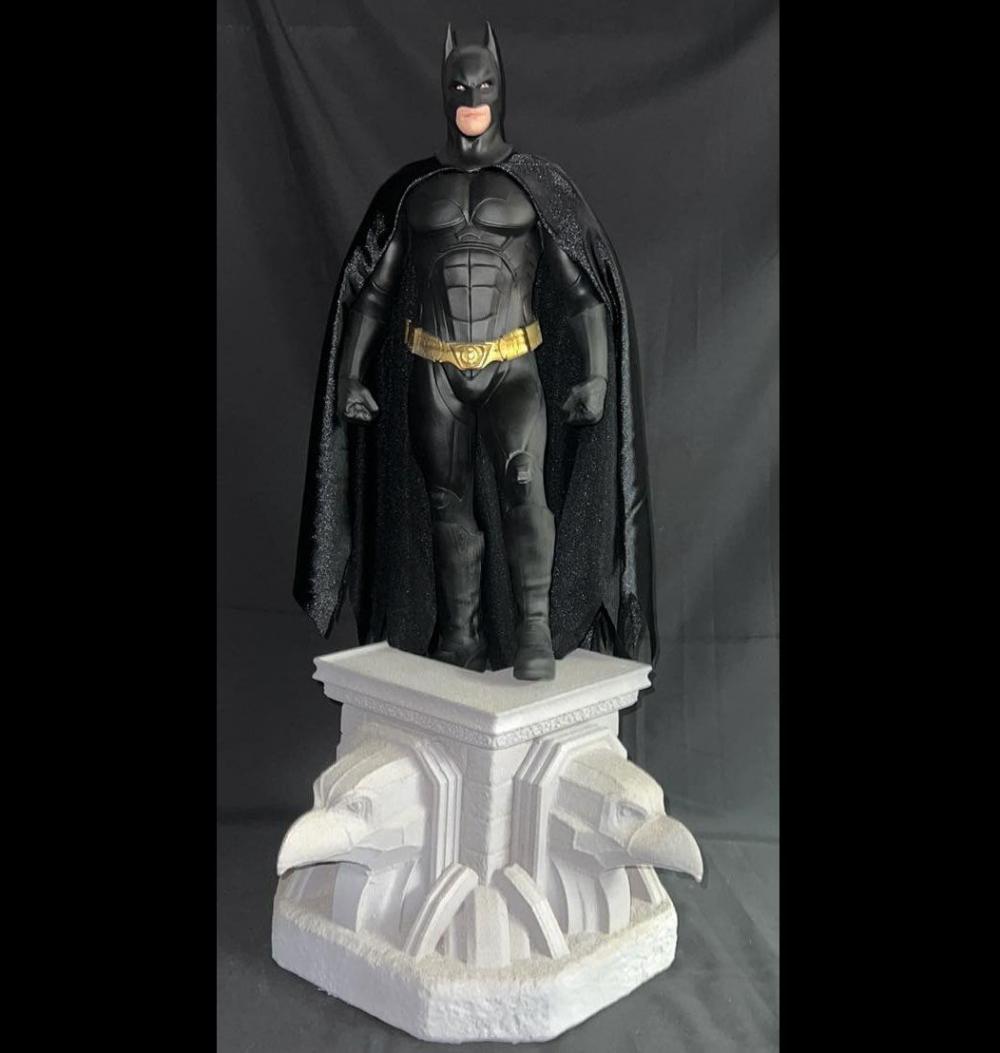 蝙蝠侠：侠影之谜3D打印模型