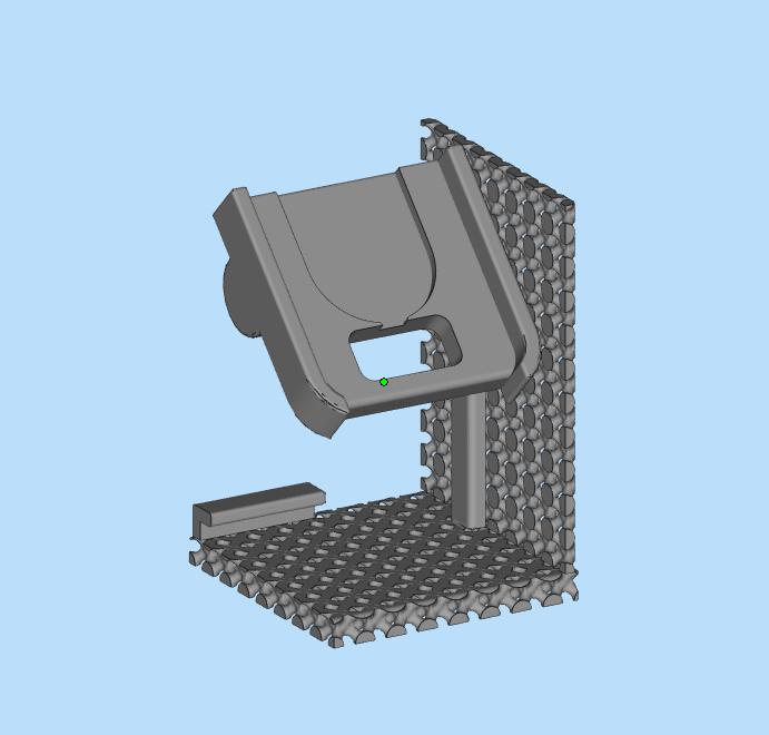 小米手环8pro充电支架3D打印模型