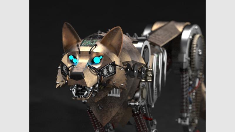 蒸汽朋克 机械动物 合集3D打印模型