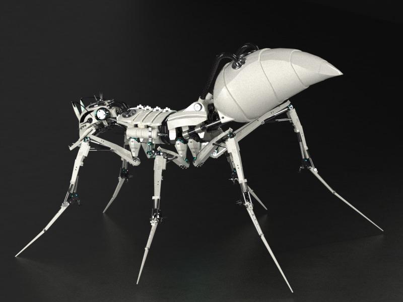 蒸汽朋克 机械动物 合集3D打印模型