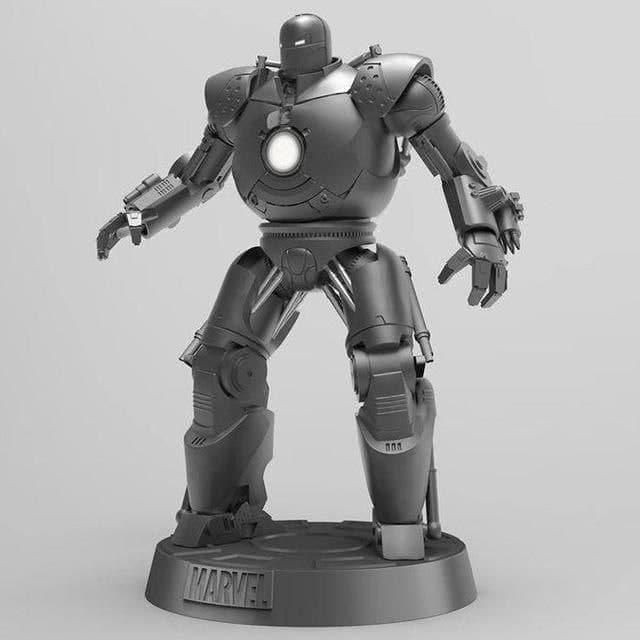 老钢铁侠3D打印模型
