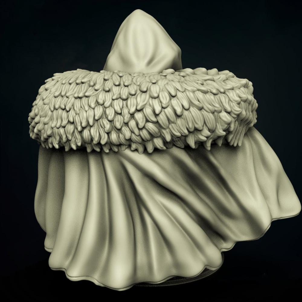 毁灭博士半身像3D打印模型