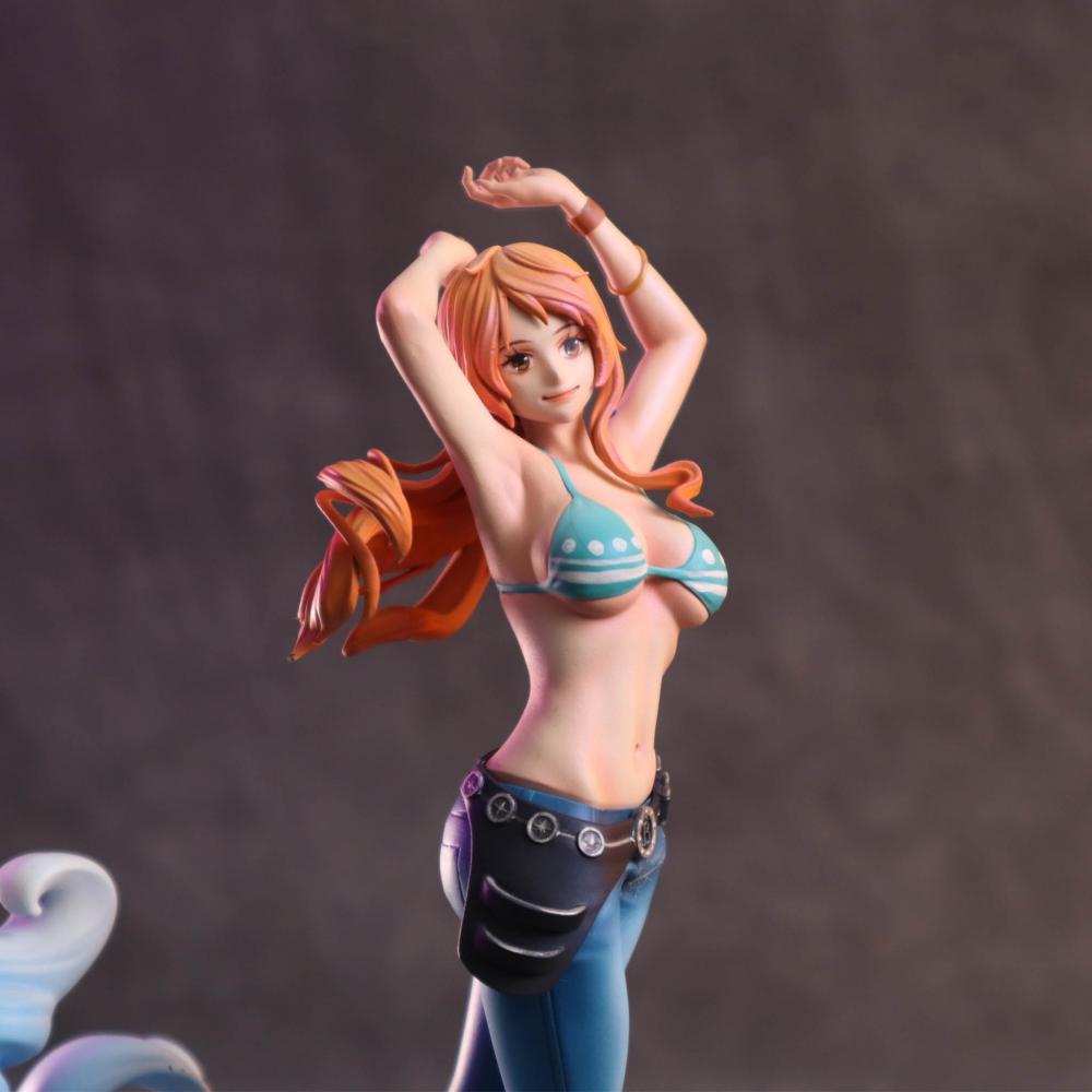 娜美《航海王》3D打印模型
