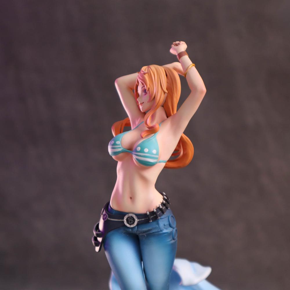 娜美《航海王》3D打印模型