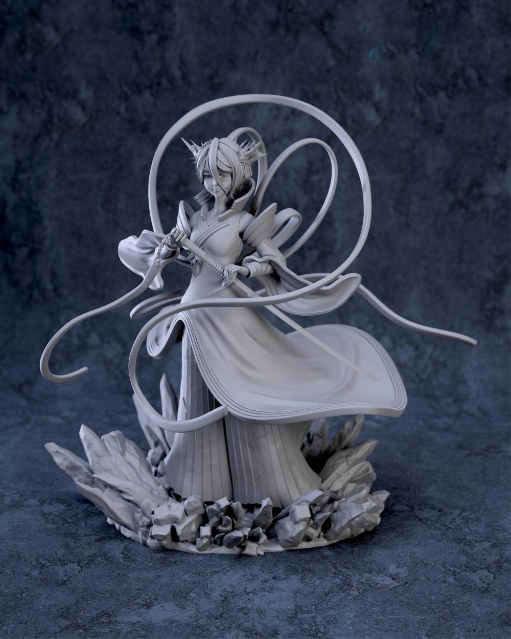 露琪亚 死神3D打印模型
