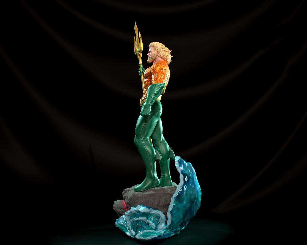 海王 超级英雄3D打印模型