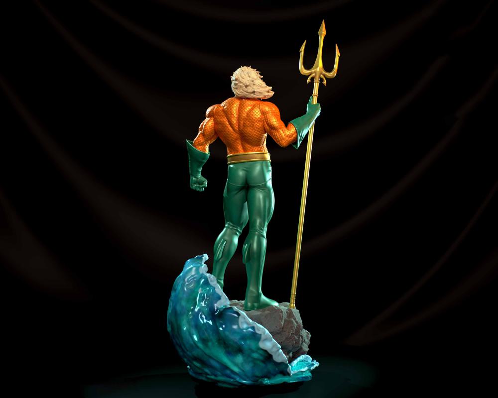 海王 超级英雄3D打印模型