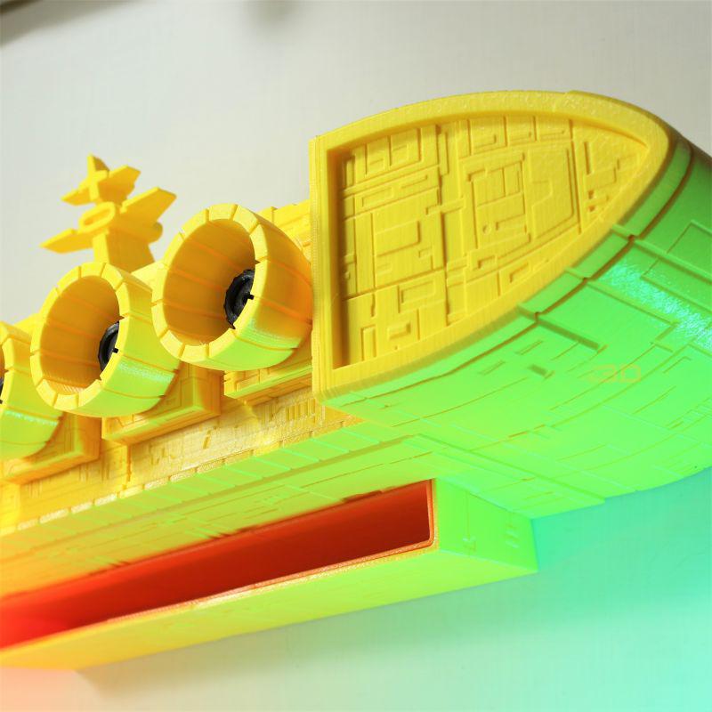 方舟墙3D打印模型