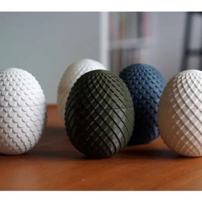 龙蛋3D打印模型