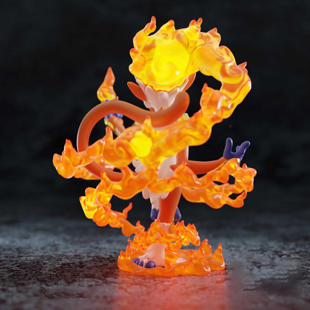 烈焰猴 宝可梦3D打印模型