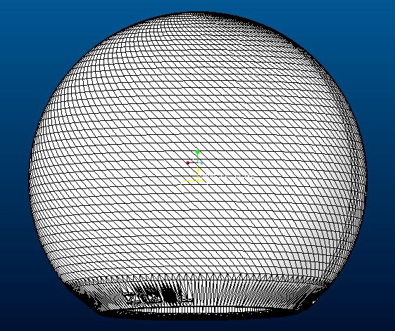 陶瓷股骨头3D打印模型