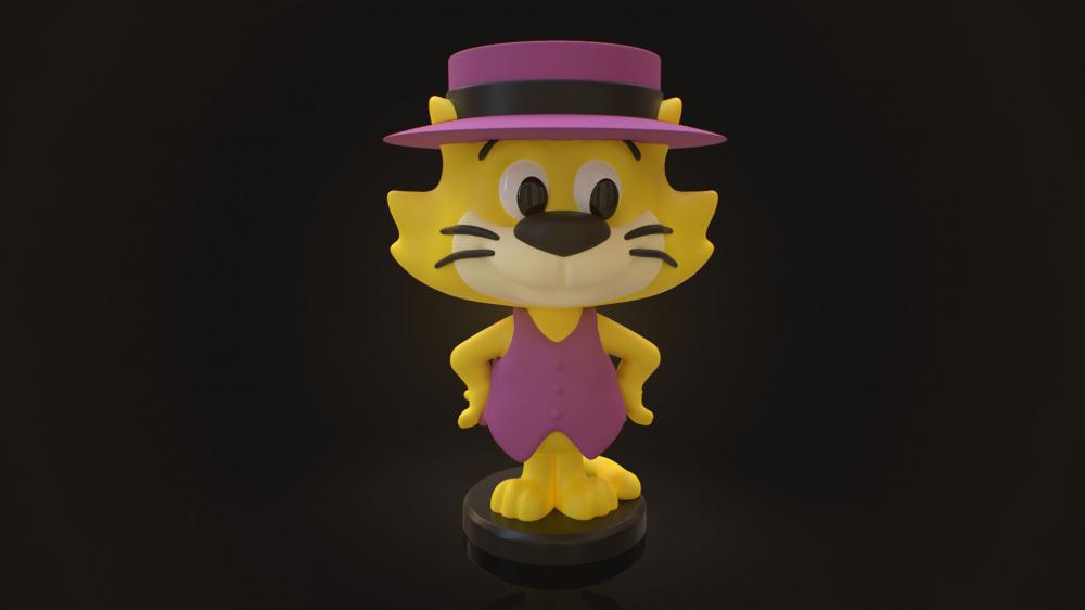 猫老大3D打印模型