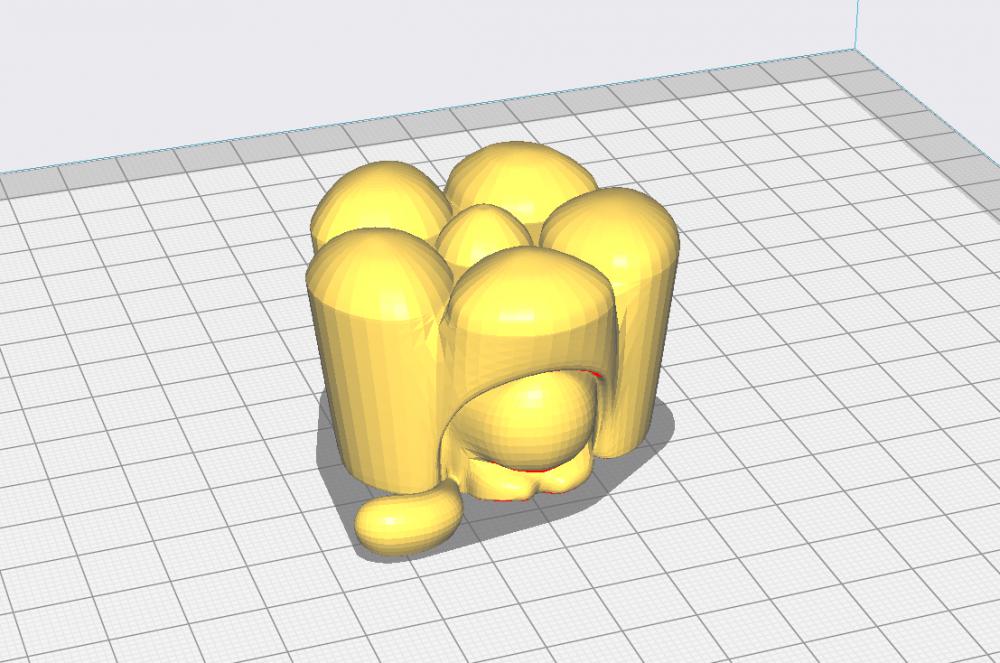 崩坏星穹铁道 阮梅造物 猫猫蛋糕白膜3D打印模型