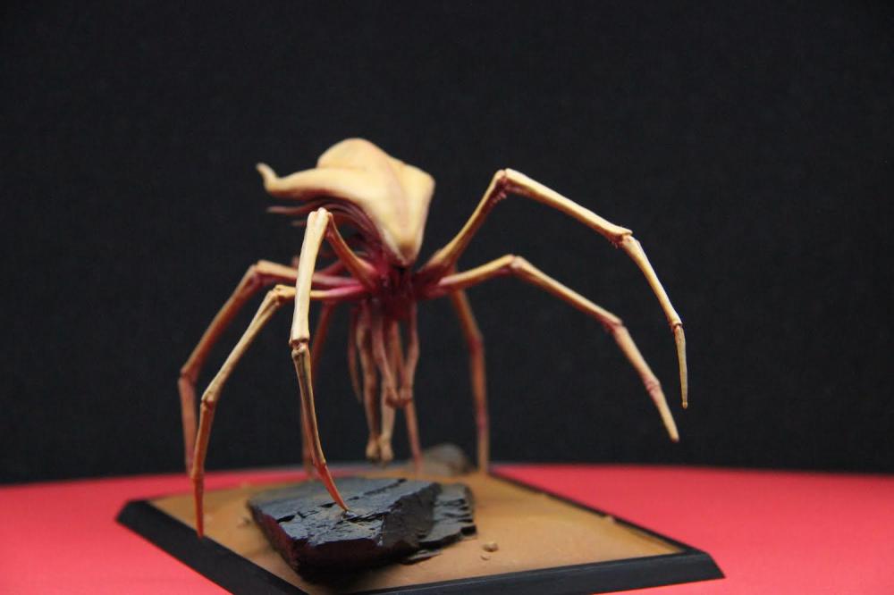 外星生物3D打印模型