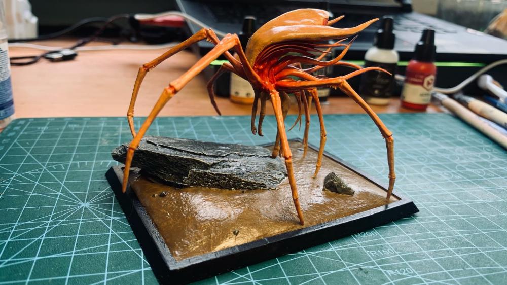外星生物3D打印模型