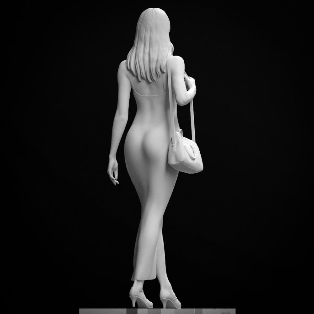 蒂娜·卡莱尔《变相怪杰》3D打印模型