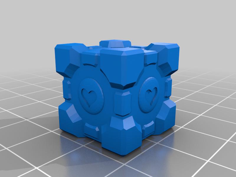 键帽模型3D打印模型