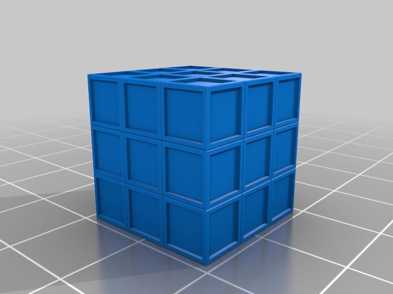 键帽模型3D打印模型