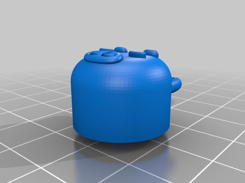 键帽模型3D打印模型