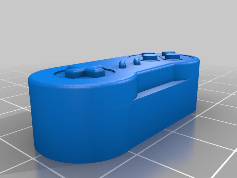 键帽模型3D打印模型
