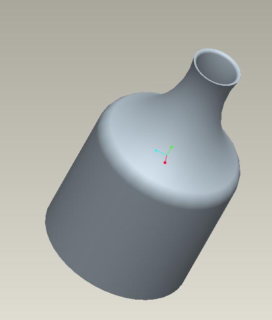 简简单单花瓶3D打印模型