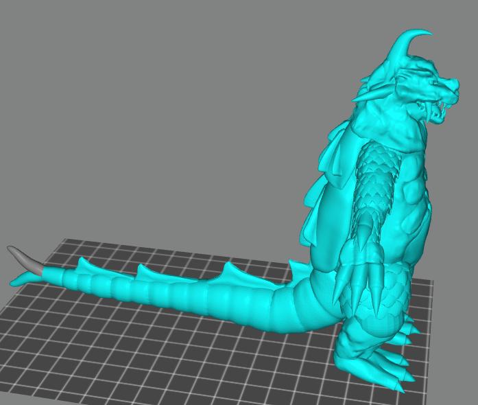 奥特曼怪兽哥美斯gomess3D打印模型