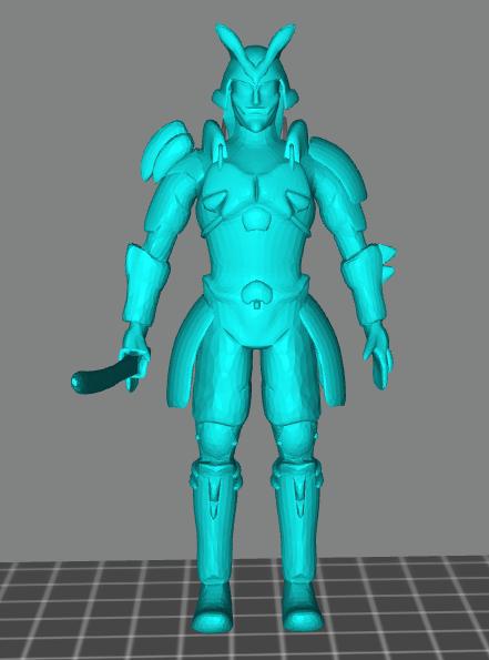 奥特曼怪兽恋鬼3D打印模型