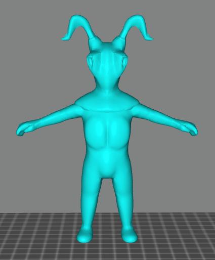 奥特曼怪兽芝顿zetton3D打印模型