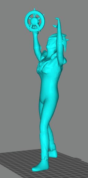罗布奥特曼3D打印模型