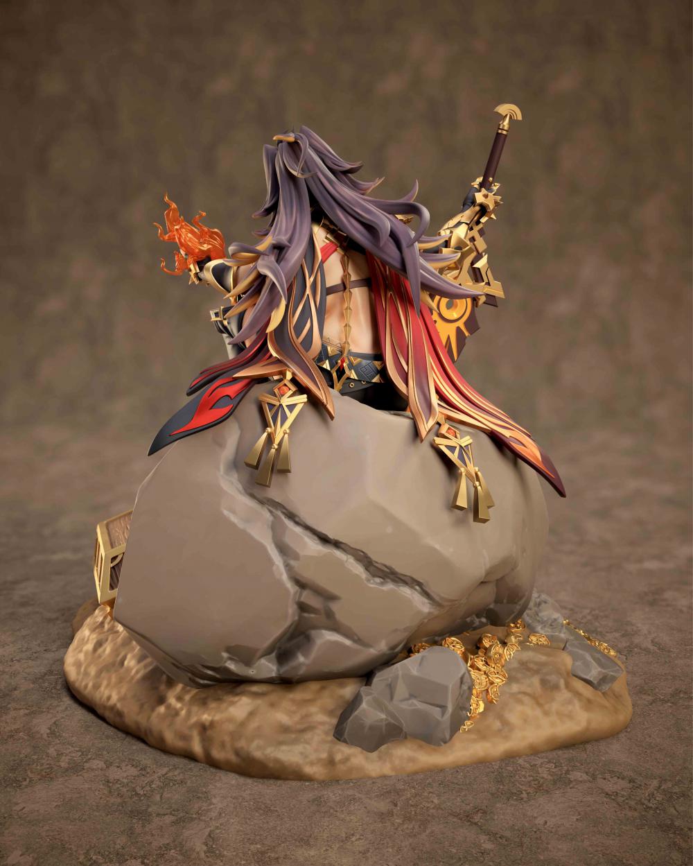 原神 迪希雅3D打印模型