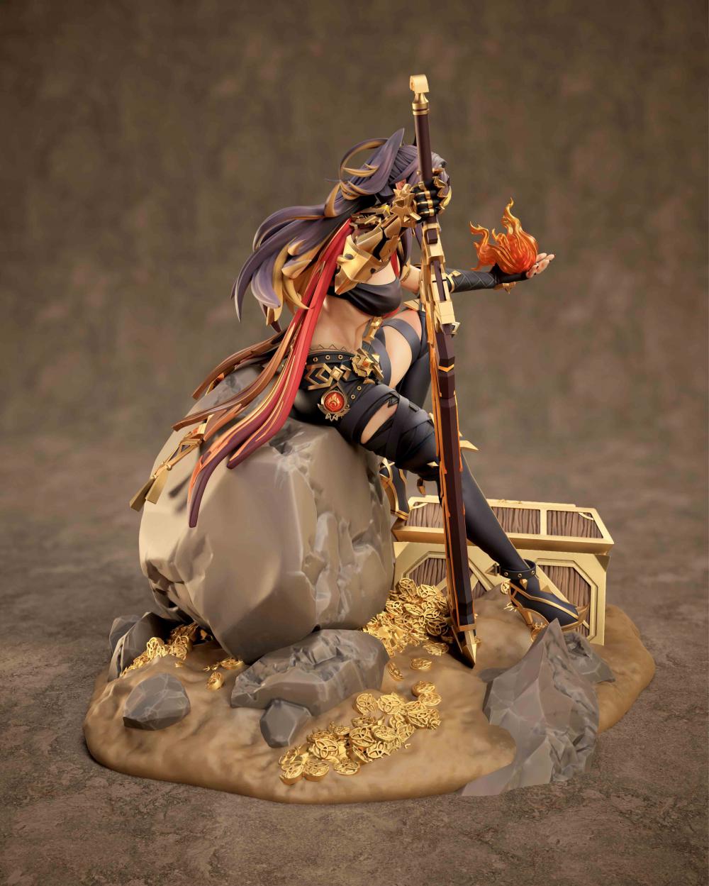 原神 迪希雅3D打印模型