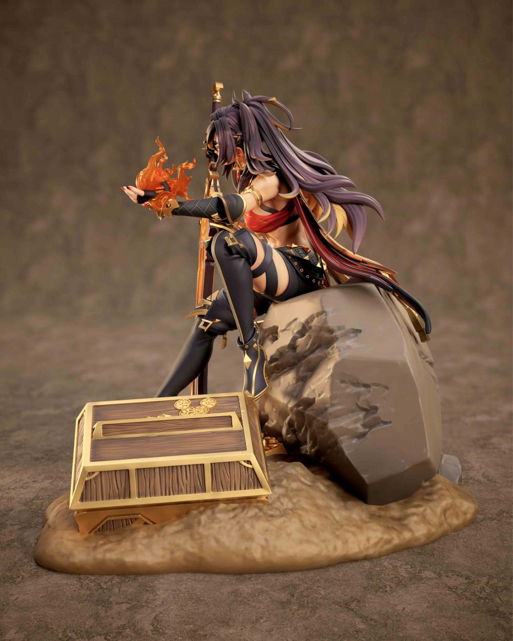 原神 迪希雅3D打印模型