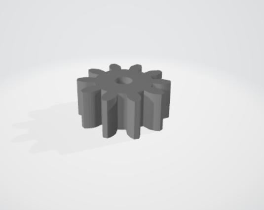 齿轮3D打印模型