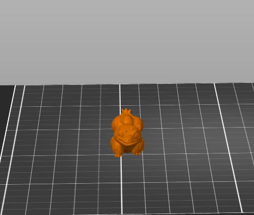 宝可梦 妙蛙种子3D打印模型