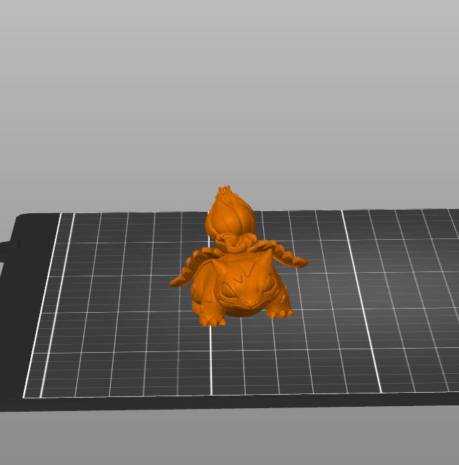 宝可梦 妙蛙草3D打印模型