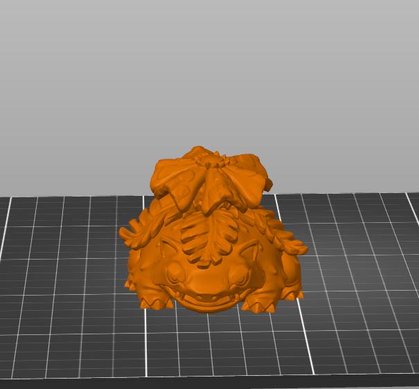 宝可梦 妙蛙花3D打印模型