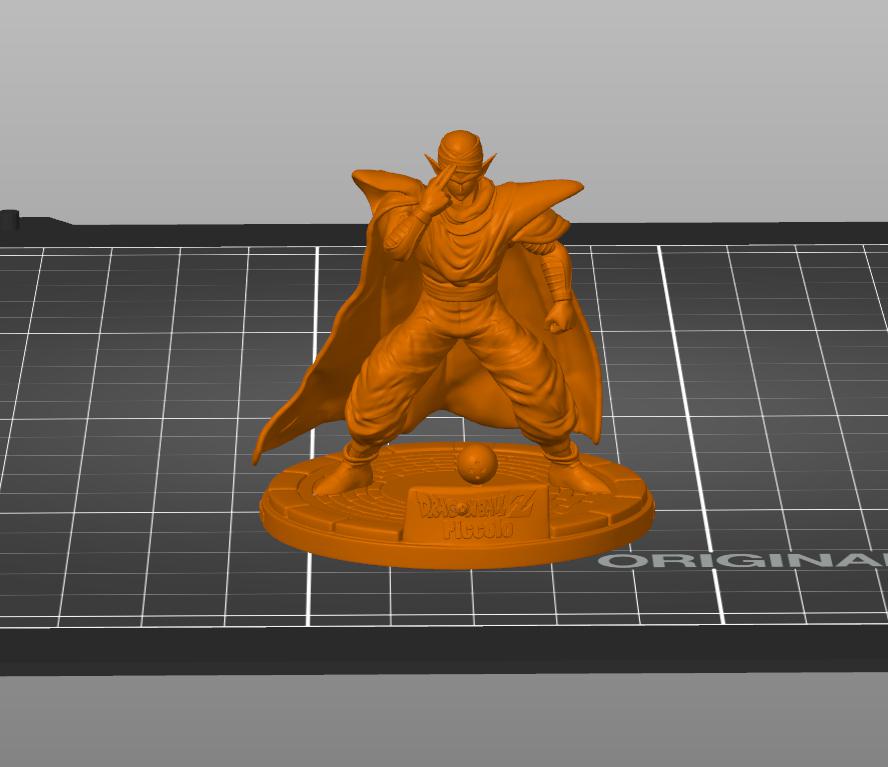 龙珠 比克3D打印模型